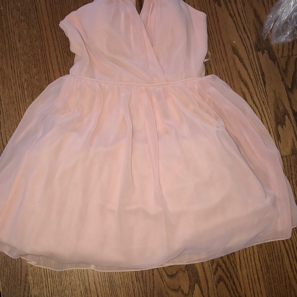 Pink Haltered Dress👑💕 - Picture 2 of 8